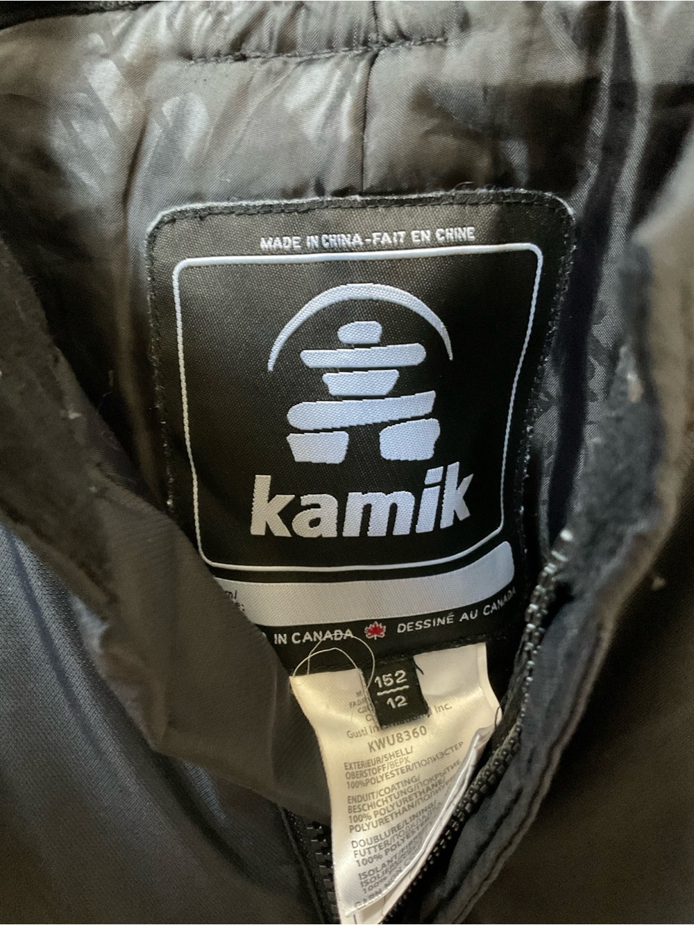 Kamik Kids Bella Adjustable Insulated Snow Pants - Picture 2 of 13